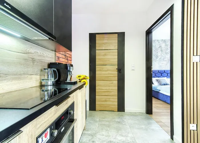 Appartamento Danio Business Pro Old Town Danzica